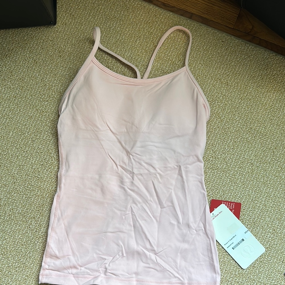Lululemon Pink Tank Top